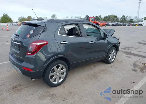 2017 Buick Encore Essence from USA, damaged, VIN KL4CJCSB2HB250425